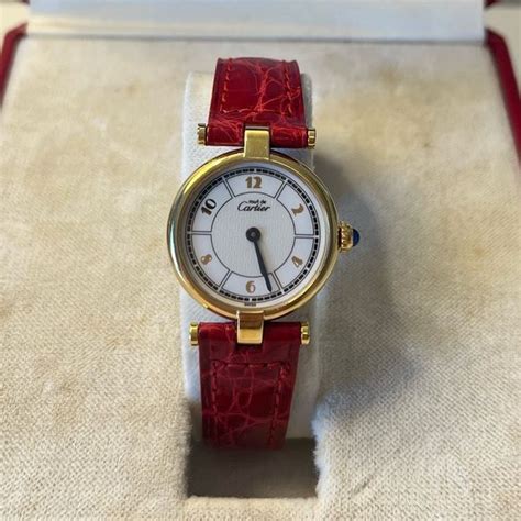 cartier micro script signature|cartier vintage watches.